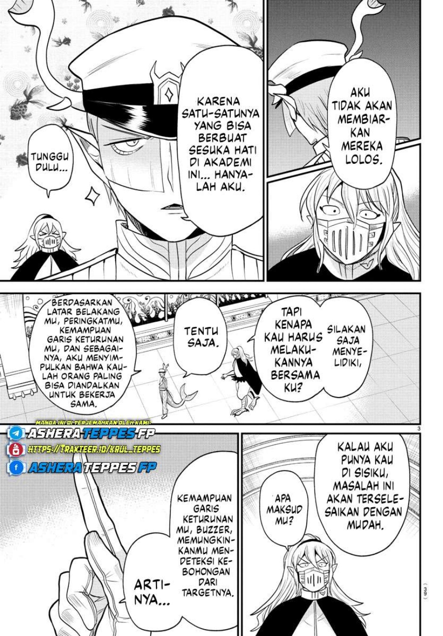 Mairimashita! Iruma-kun Chapter 389 Bahasa Indonesia