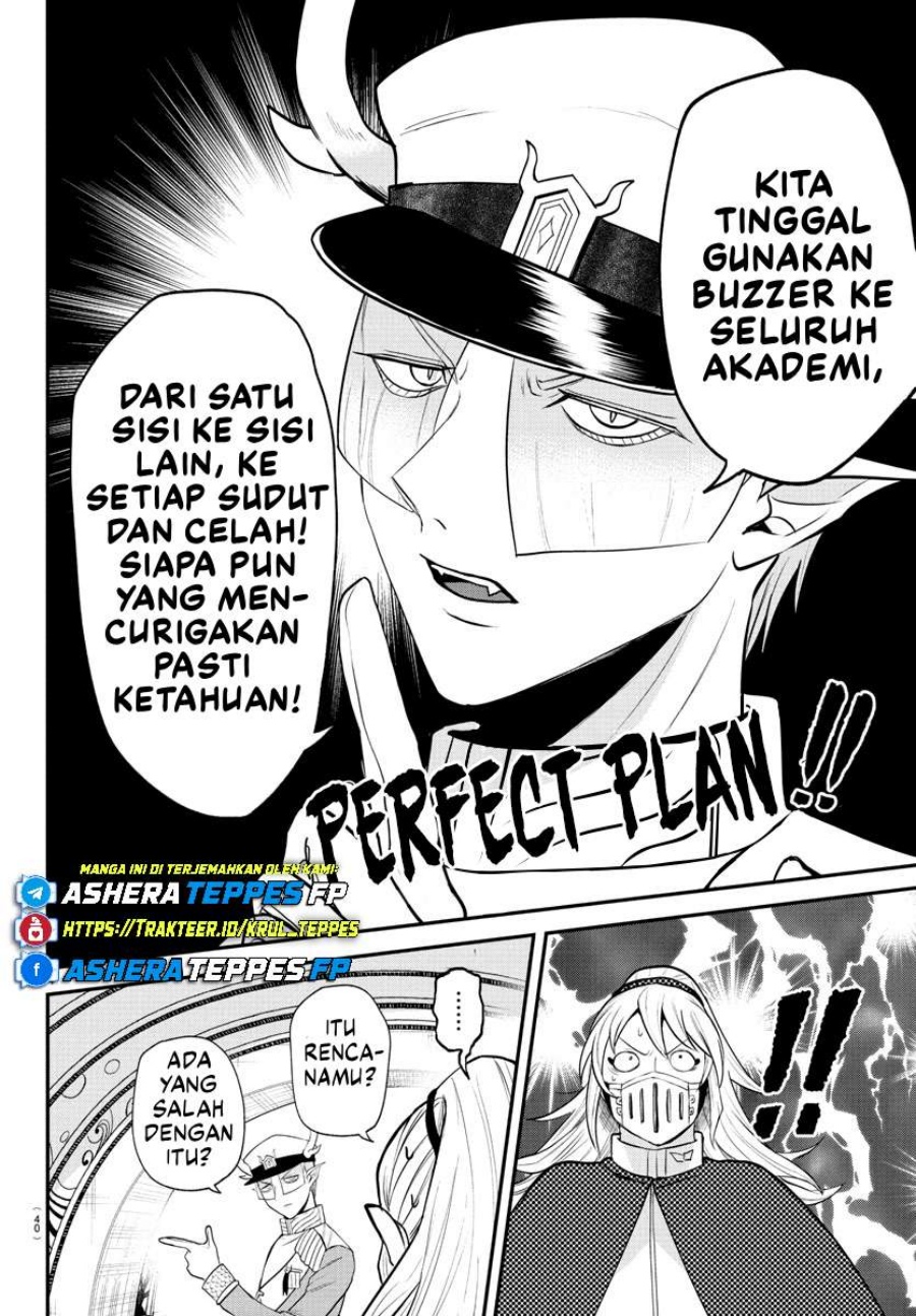 Mairimashita! Iruma-kun Chapter 389 Bahasa Indonesia