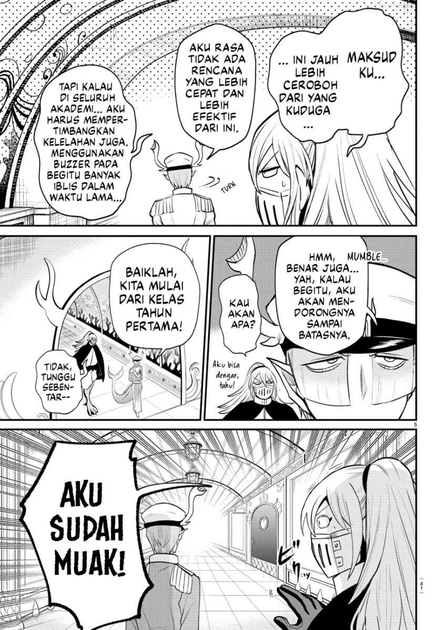 Mairimashita! Iruma-kun Chapter 389 Bahasa Indonesia