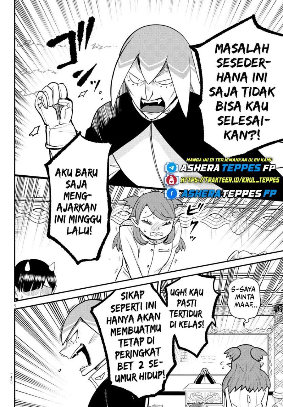 Mairimashita! Iruma-kun Chapter 389 Bahasa Indonesia