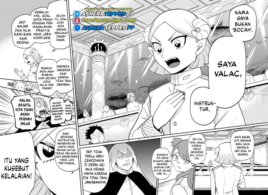 Mairimashita! Iruma-kun Chapter 389 Bahasa Indonesia