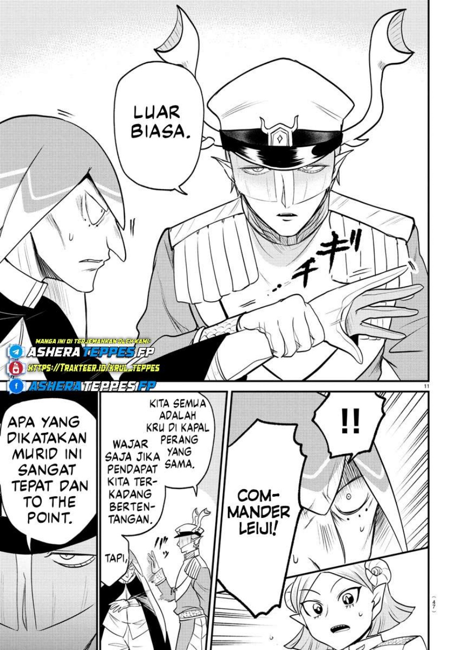 Mairimashita! Iruma-kun Chapter 389 Bahasa Indonesia