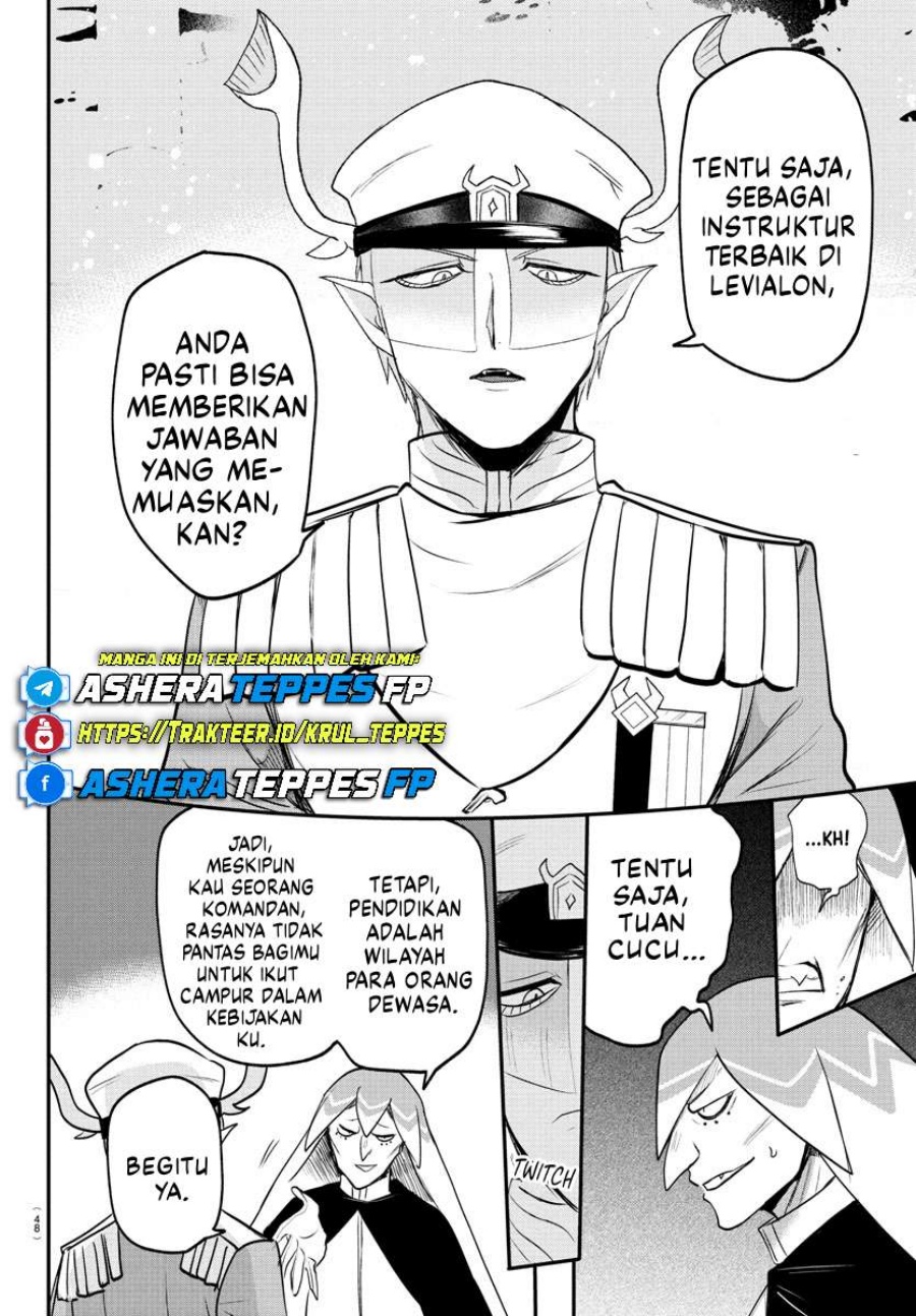 Mairimashita! Iruma-kun Chapter 389 Bahasa Indonesia