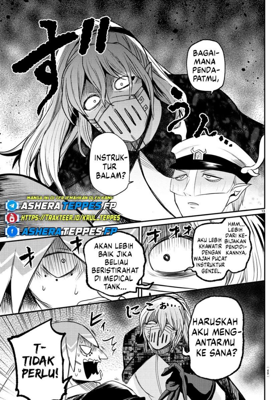Mairimashita! Iruma-kun Chapter 389 Bahasa Indonesia