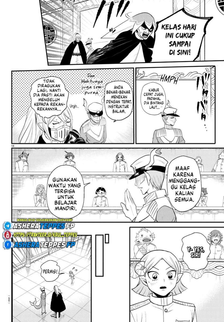 Mairimashita! Iruma-kun Chapter 389 Bahasa Indonesia