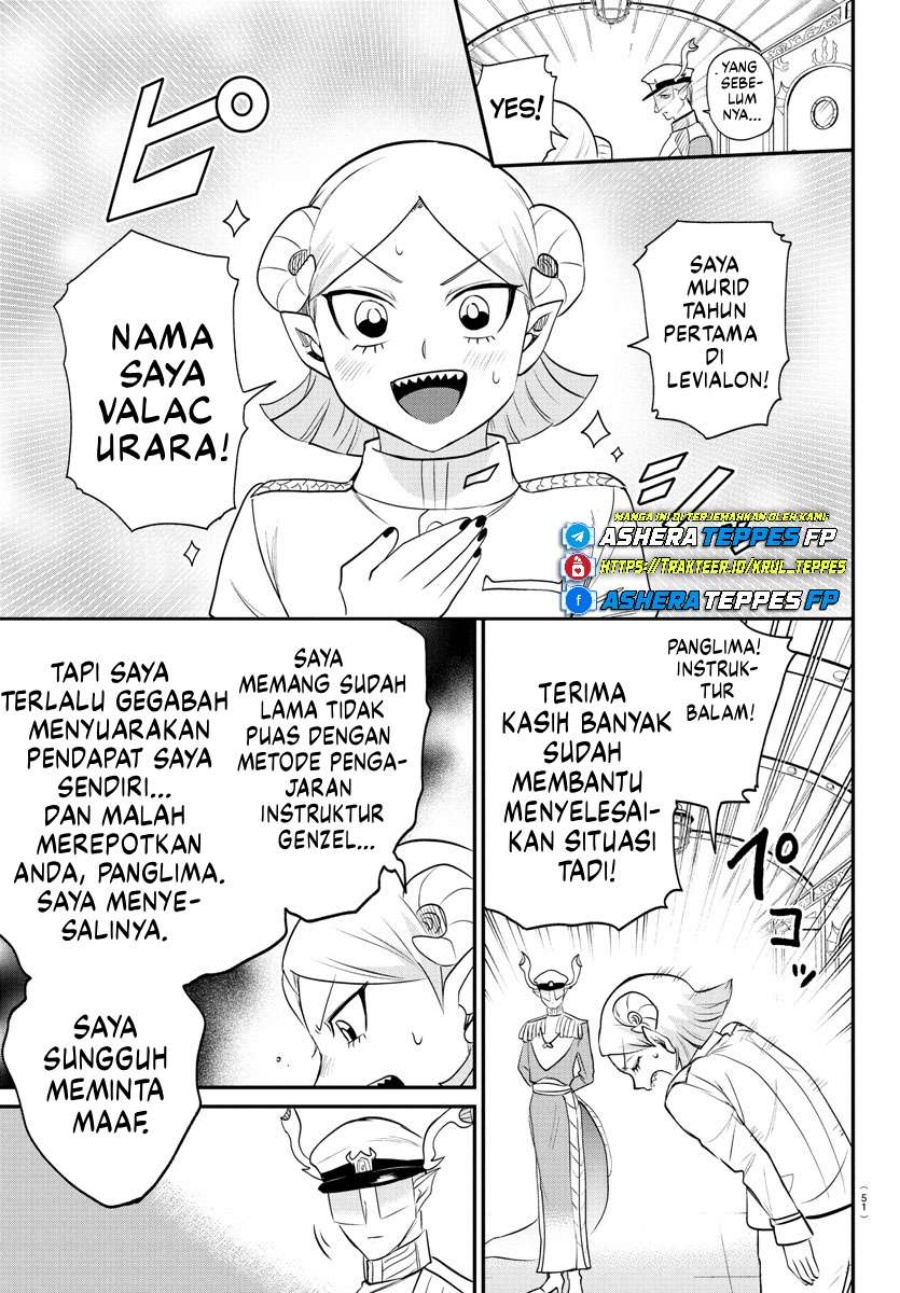 Mairimashita! Iruma-kun Chapter 389 Bahasa Indonesia
