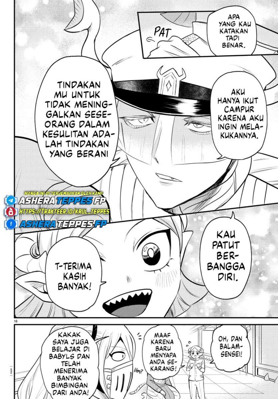 Mairimashita! Iruma-kun Chapter 389 Bahasa Indonesia