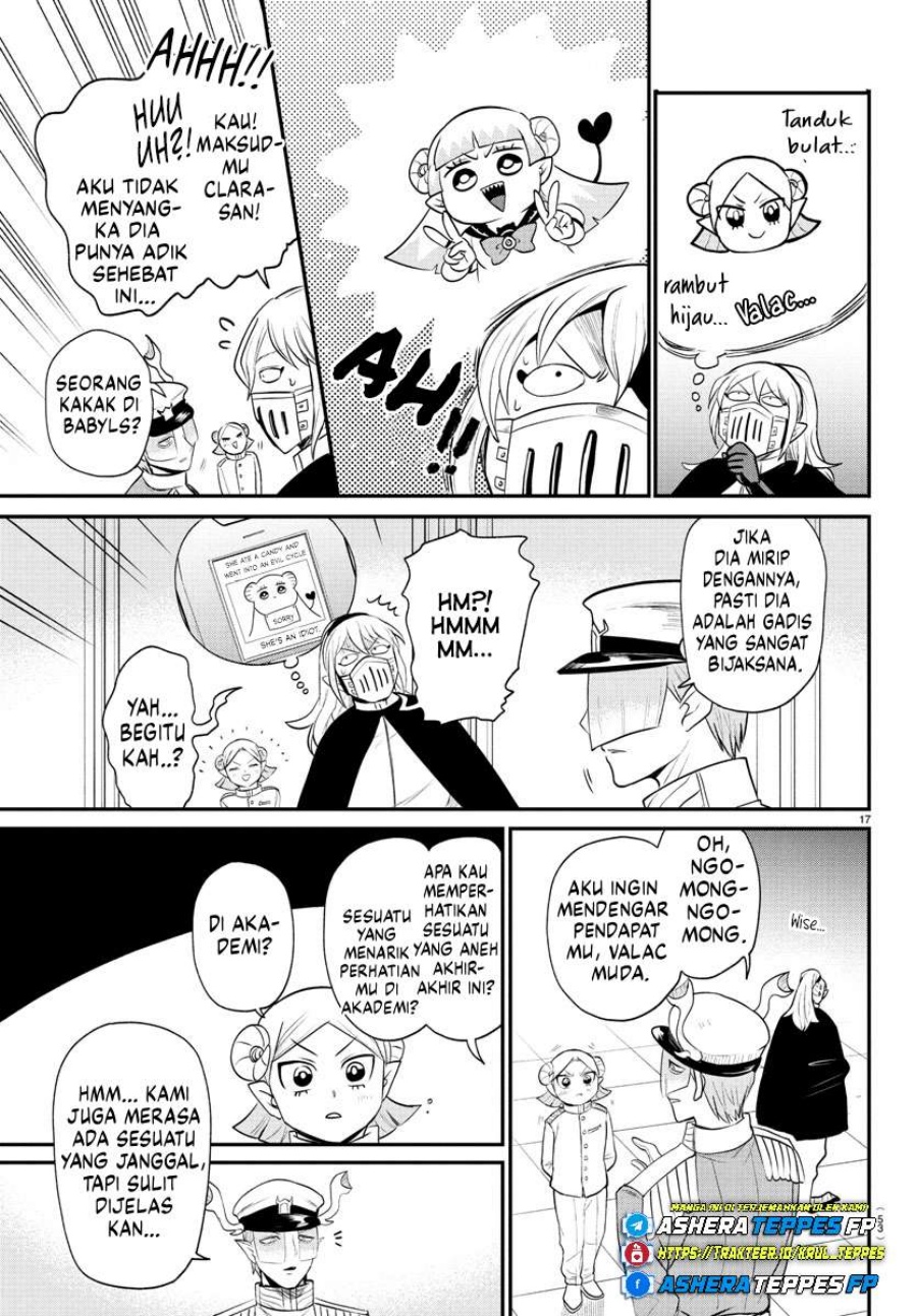 Mairimashita! Iruma-kun Chapter 389 Bahasa Indonesia