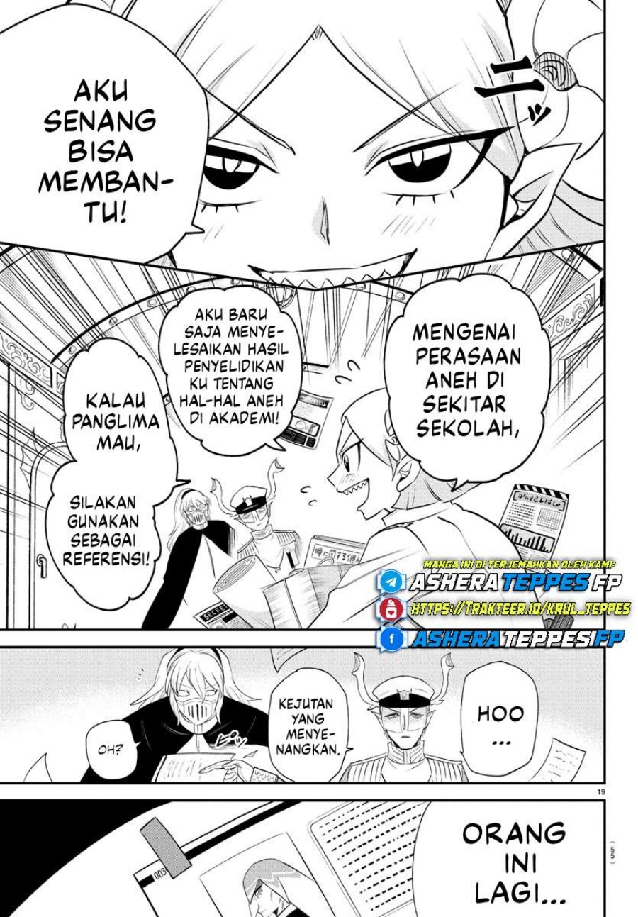 Mairimashita! Iruma-kun Chapter 389 Bahasa Indonesia