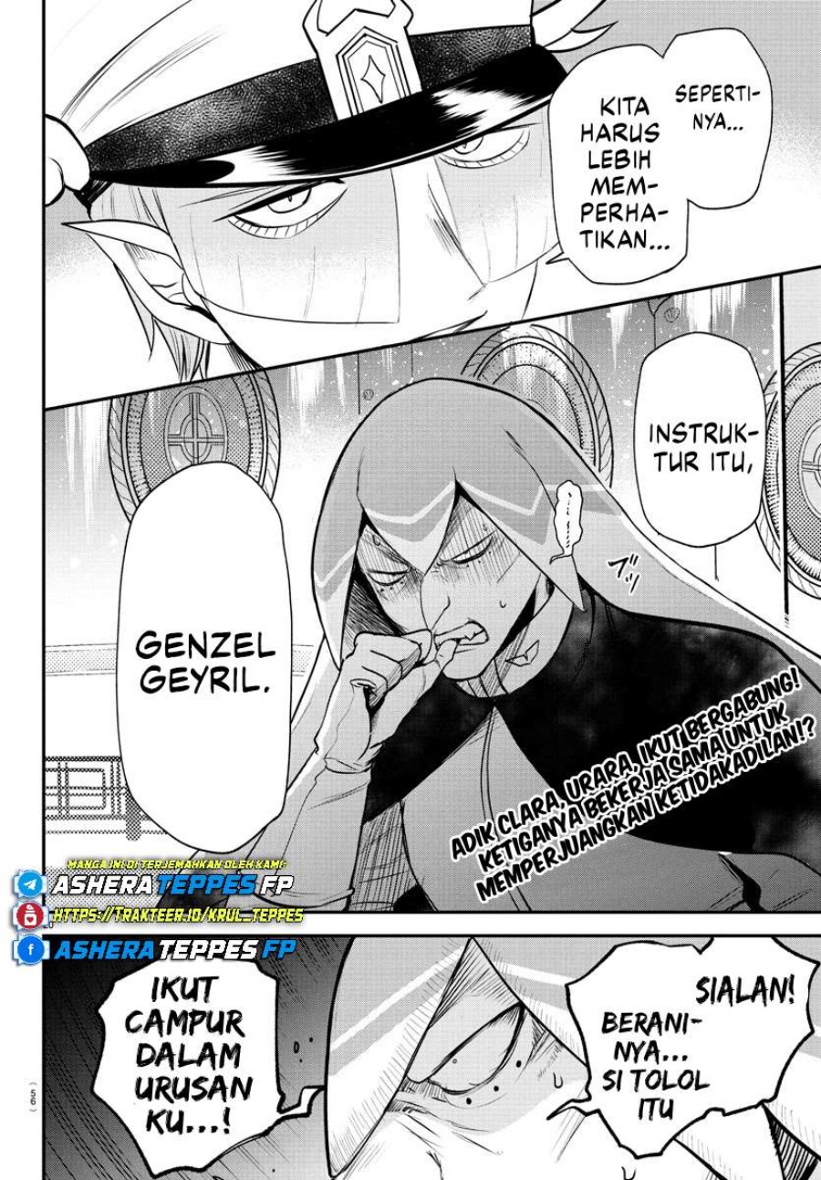 Mairimashita! Iruma-kun Chapter 389 Bahasa Indonesia