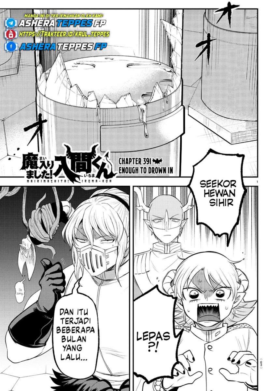 Dilarang COPAS - situs resmi www.mangacanblog.com - Komik mairimashita iruma kun 391 - chapter 391 392 Indonesia mairimashita iruma kun 391 - chapter 391 Terbaru 1|Baca Manga Komik Indonesia|Mangacan