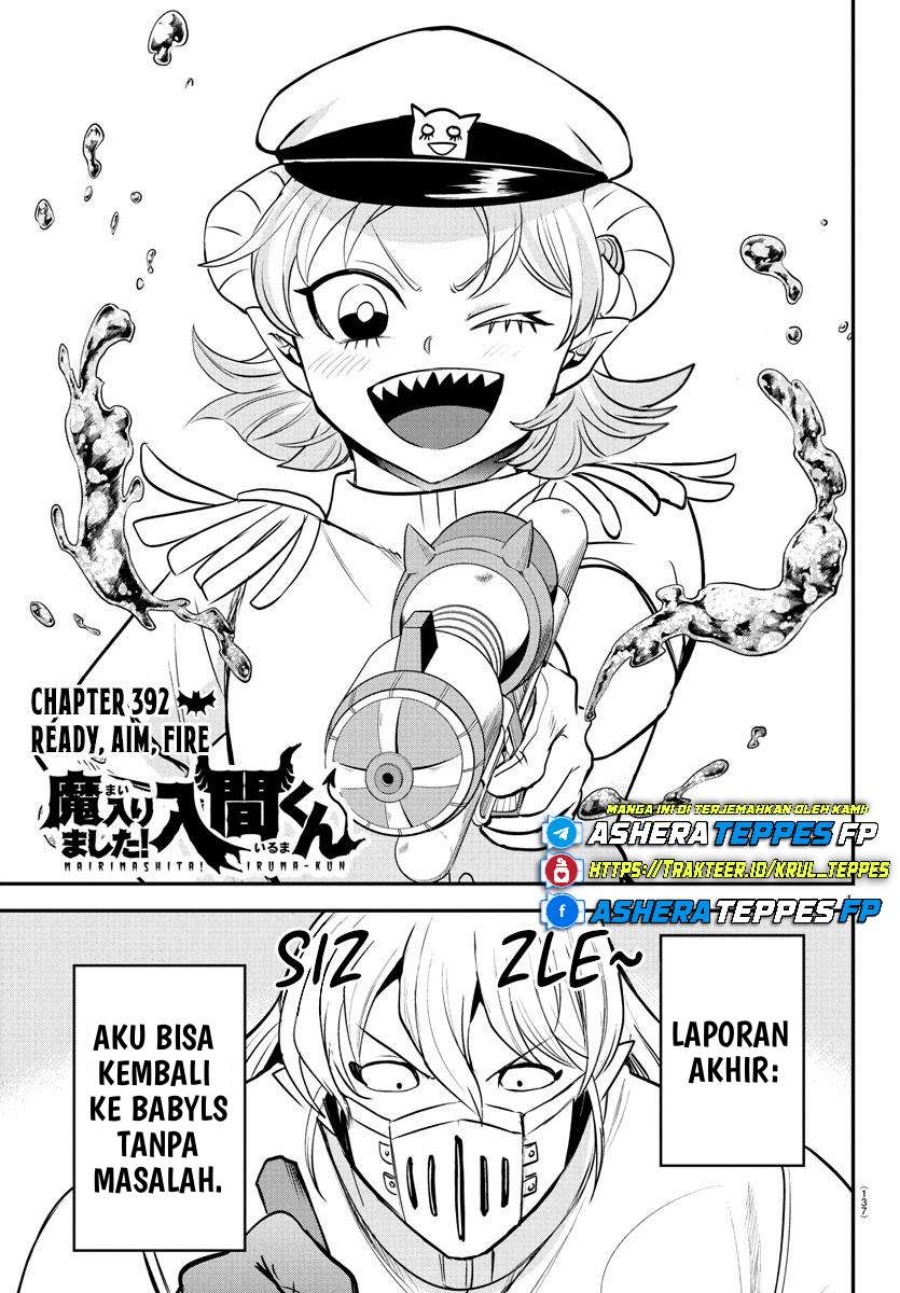 Dilarang COPAS - situs resmi www.mangacanblog.com - Komik mairimashita iruma kun 392 - chapter 392 393 Indonesia mairimashita iruma kun 392 - chapter 392 Terbaru 1|Baca Manga Komik Indonesia|Mangacan