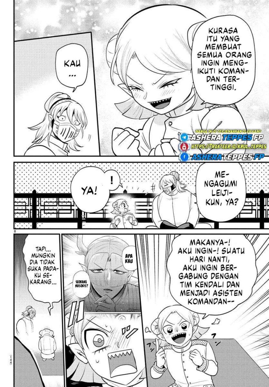 Dilarang COPAS - situs resmi www.mangacanblog.com - Komik mairimashita iruma kun 392 - chapter 392 393 Indonesia mairimashita iruma kun 392 - chapter 392 Terbaru 8|Baca Manga Komik Indonesia|Mangacan