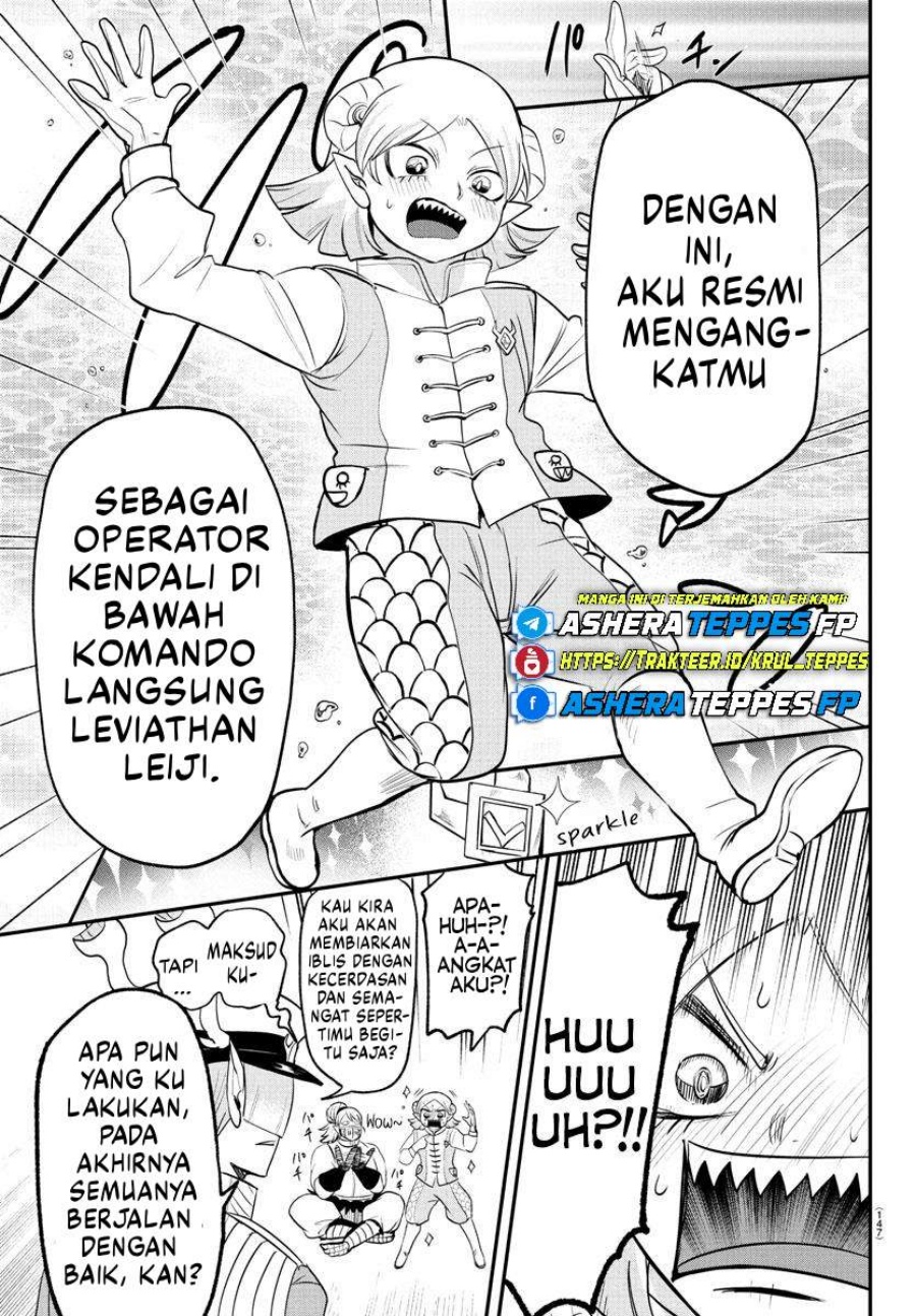 Dilarang COPAS - situs resmi www.mangacanblog.com - Komik mairimashita iruma kun 392 - chapter 392 393 Indonesia mairimashita iruma kun 392 - chapter 392 Terbaru 11|Baca Manga Komik Indonesia|Mangacan
