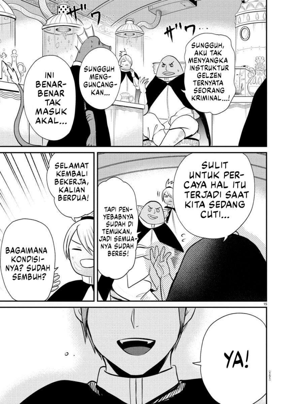 Dilarang COPAS - situs resmi www.mangacanblog.com - Komik mairimashita iruma kun 392 - chapter 392 393 Indonesia mairimashita iruma kun 392 - chapter 392 Terbaru 14|Baca Manga Komik Indonesia|Mangacan