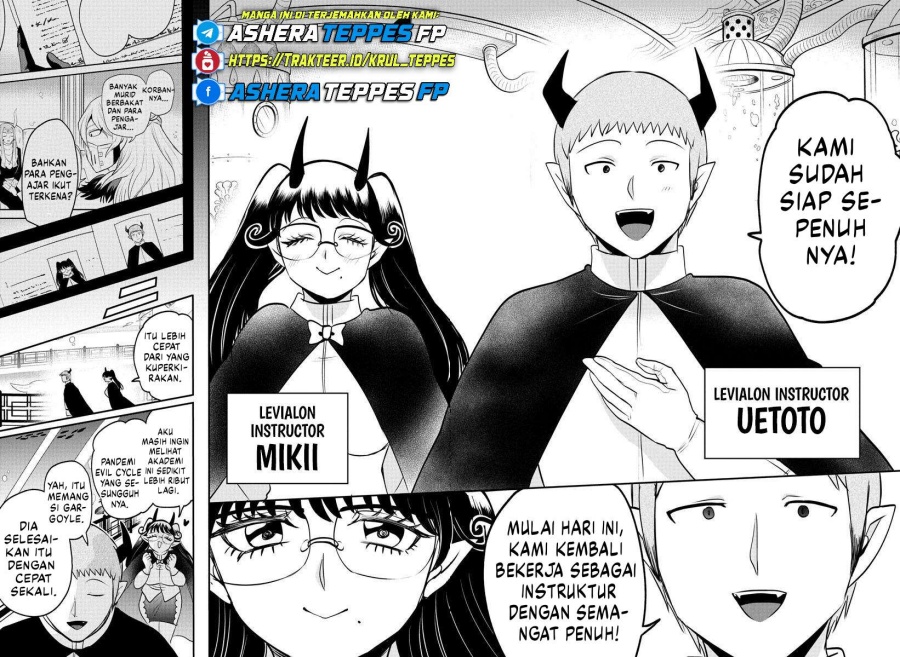 Dilarang COPAS - situs resmi www.mangacanblog.com - Komik mairimashita iruma kun 392 - chapter 392 393 Indonesia mairimashita iruma kun 392 - chapter 392 Terbaru 15|Baca Manga Komik Indonesia|Mangacan