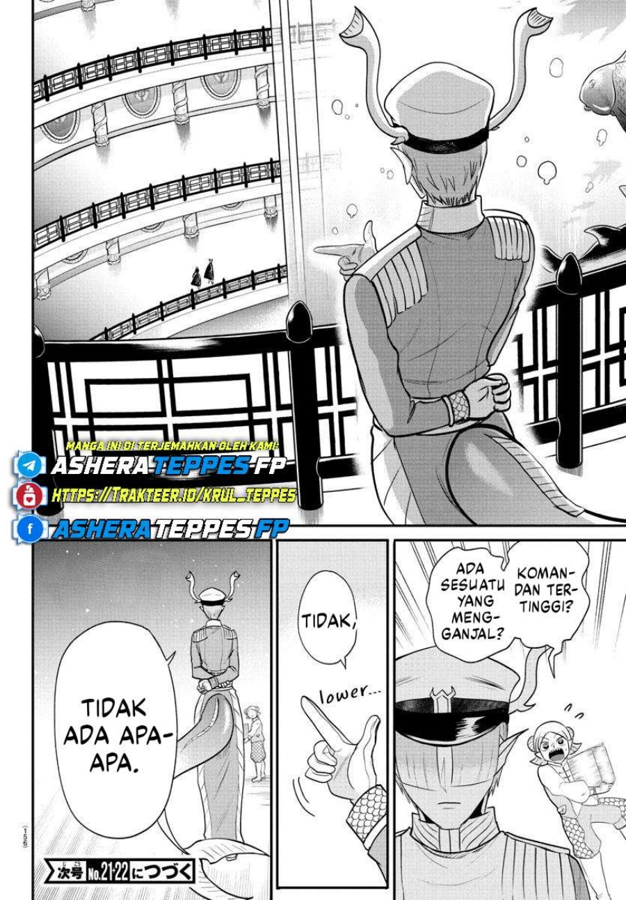 Dilarang COPAS - situs resmi www.mangacanblog.com - Komik mairimashita iruma kun 392 - chapter 392 393 Indonesia mairimashita iruma kun 392 - chapter 392 Terbaru 18|Baca Manga Komik Indonesia|Mangacan