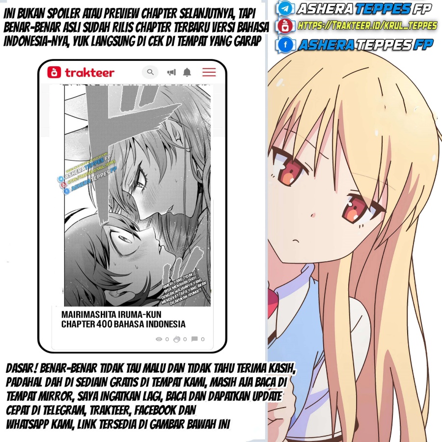 Dilarang COPAS - situs resmi www.mangacanblog.com - Komik mairimashita iruma kun 392 - chapter 392 393 Indonesia mairimashita iruma kun 392 - chapter 392 Terbaru 20|Baca Manga Komik Indonesia|Mangacan