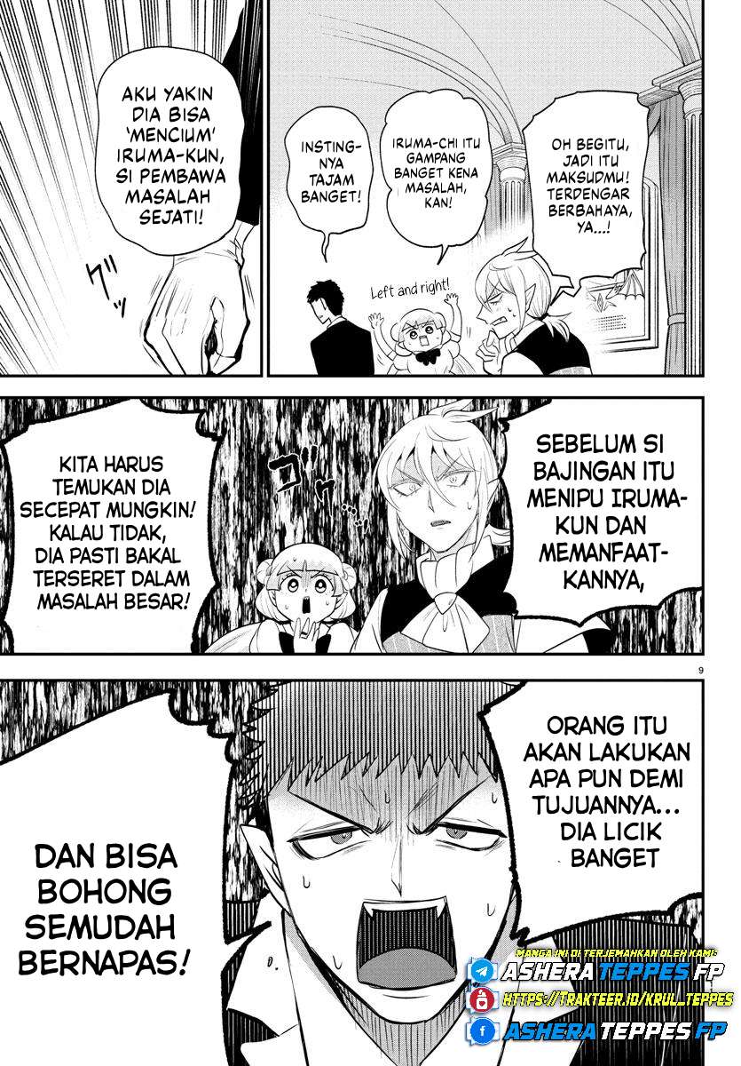 Mairimashita! Iruma-kun chapter 397