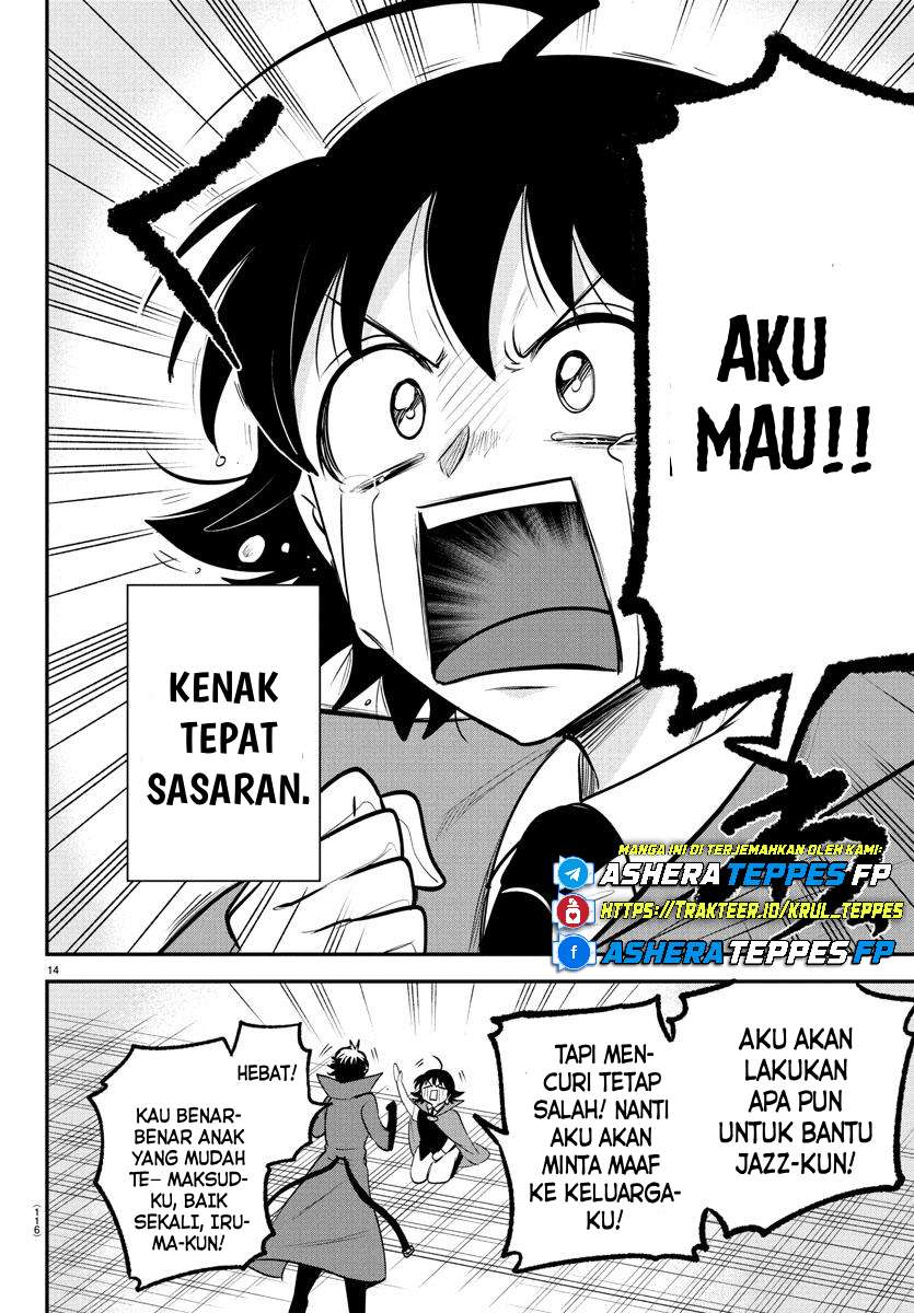 Mairimashita! Iruma-kun chapter 397