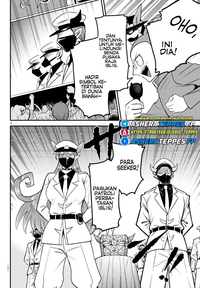Dilarang COPAS - situs resmi www.mangacanblog.com - Komik mairimashita iruma kun 398 - chapter 398 399 Indonesia mairimashita iruma kun 398 - chapter 398 Terbaru 5|Baca Manga Komik Indonesia|Mangacan