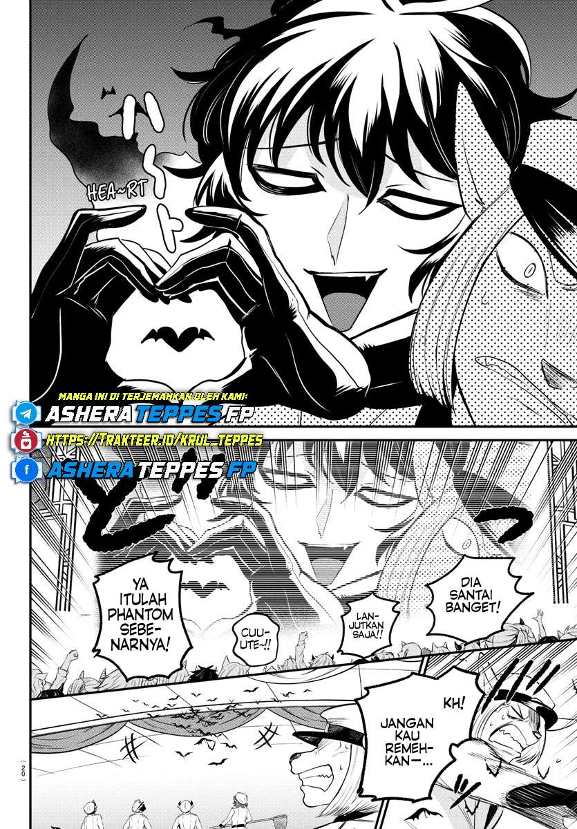 Dilarang COPAS - situs resmi www.mangacanblog.com - Komik mairimashita iruma kun 398 - chapter 398 399 Indonesia mairimashita iruma kun 398 - chapter 398 Terbaru 13|Baca Manga Komik Indonesia|Mangacan