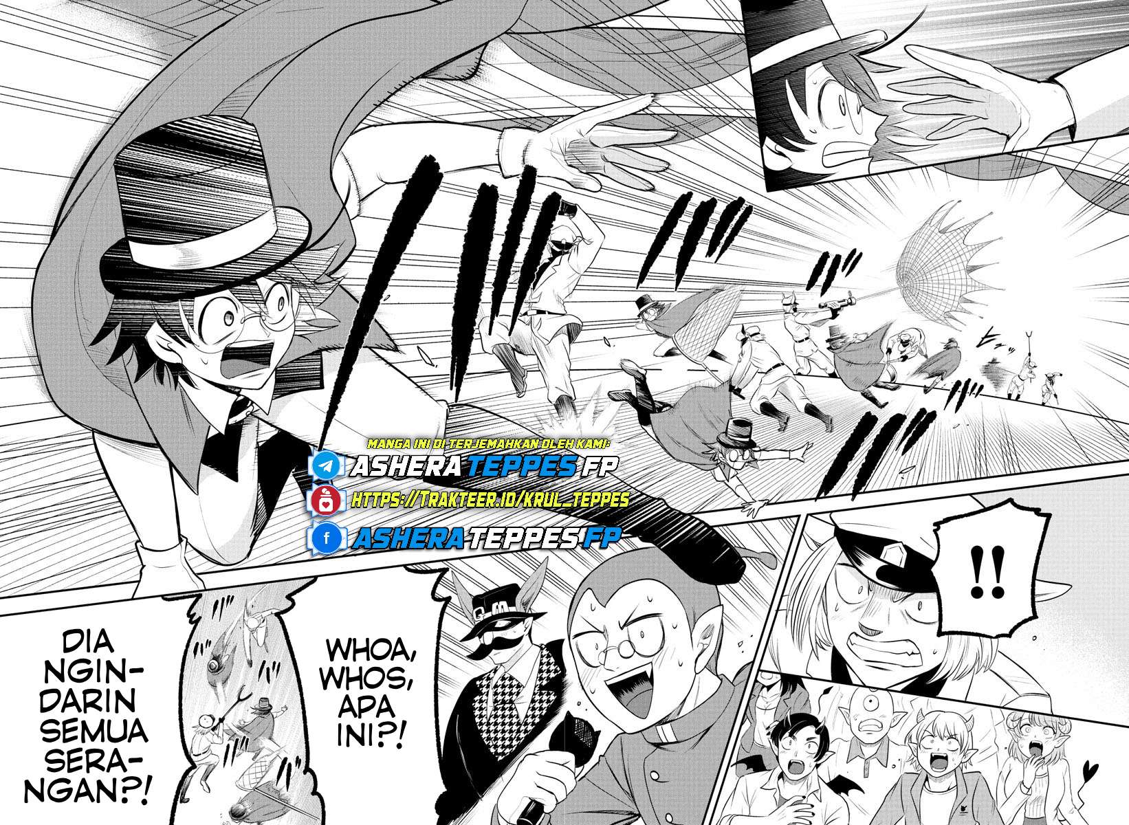 Dilarang COPAS - situs resmi www.mangacanblog.com - Komik mairimashita iruma kun 398 - chapter 398 399 Indonesia mairimashita iruma kun 398 - chapter 398 Terbaru 15|Baca Manga Komik Indonesia|Mangacan