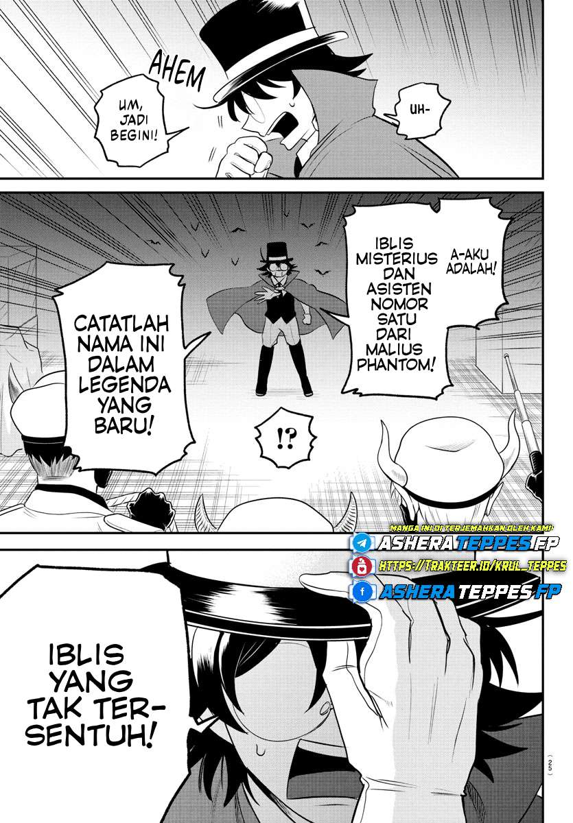 Dilarang COPAS - situs resmi www.mangacanblog.com - Komik mairimashita iruma kun 398 - chapter 398 399 Indonesia mairimashita iruma kun 398 - chapter 398 Terbaru 17|Baca Manga Komik Indonesia|Mangacan