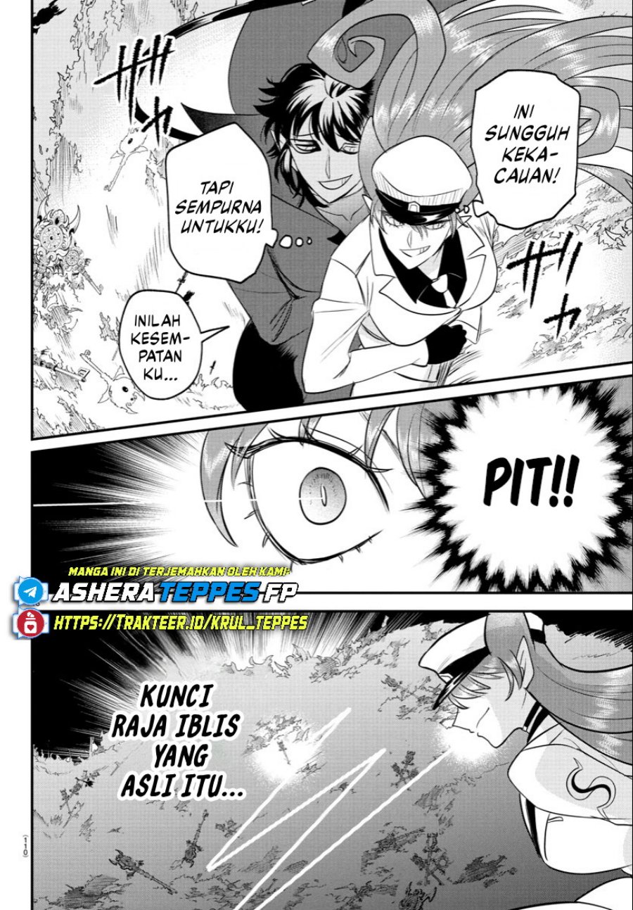 Dilarang COPAS - situs resmi www.mangacanblog.com - Komik mairimashita iruma kun 409 - chapter 409 410 Indonesia mairimashita iruma kun 409 - chapter 409 Terbaru 17|Baca Manga Komik Indonesia|Mangacan