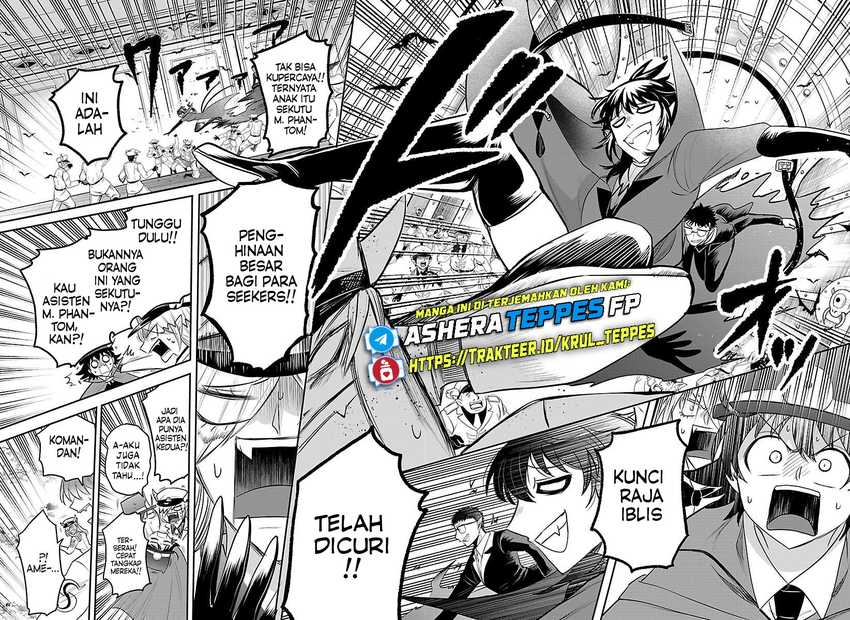 Dilarang COPAS - situs resmi www.mangacanblog.com - Komik mairimashita iruma kun 410 - chapter 410 411 Indonesia mairimashita iruma kun 410 - chapter 410 Terbaru 8|Baca Manga Komik Indonesia|Mangacan