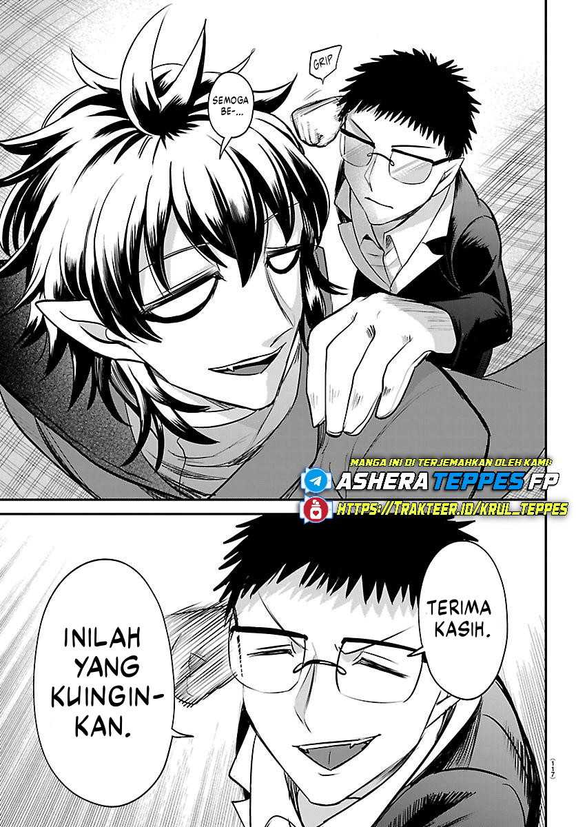 Dilarang COPAS - situs resmi www.mangacanblog.com - Komik mairimashita iruma kun 410 - chapter 410 411 Indonesia mairimashita iruma kun 410 - chapter 410 Terbaru 14|Baca Manga Komik Indonesia|Mangacan