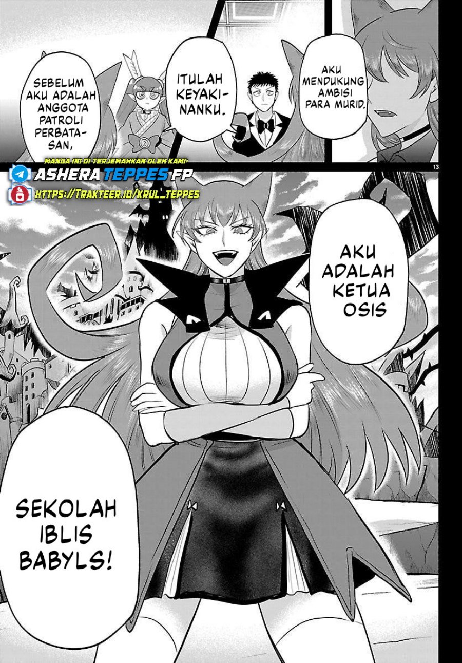 Dilarang COPAS - situs resmi www.mangacanblog.com - Komik mairimashita iruma kun 411 - chapter 411 412 Indonesia mairimashita iruma kun 411 - chapter 411 Terbaru 16|Baca Manga Komik Indonesia|Mangacan