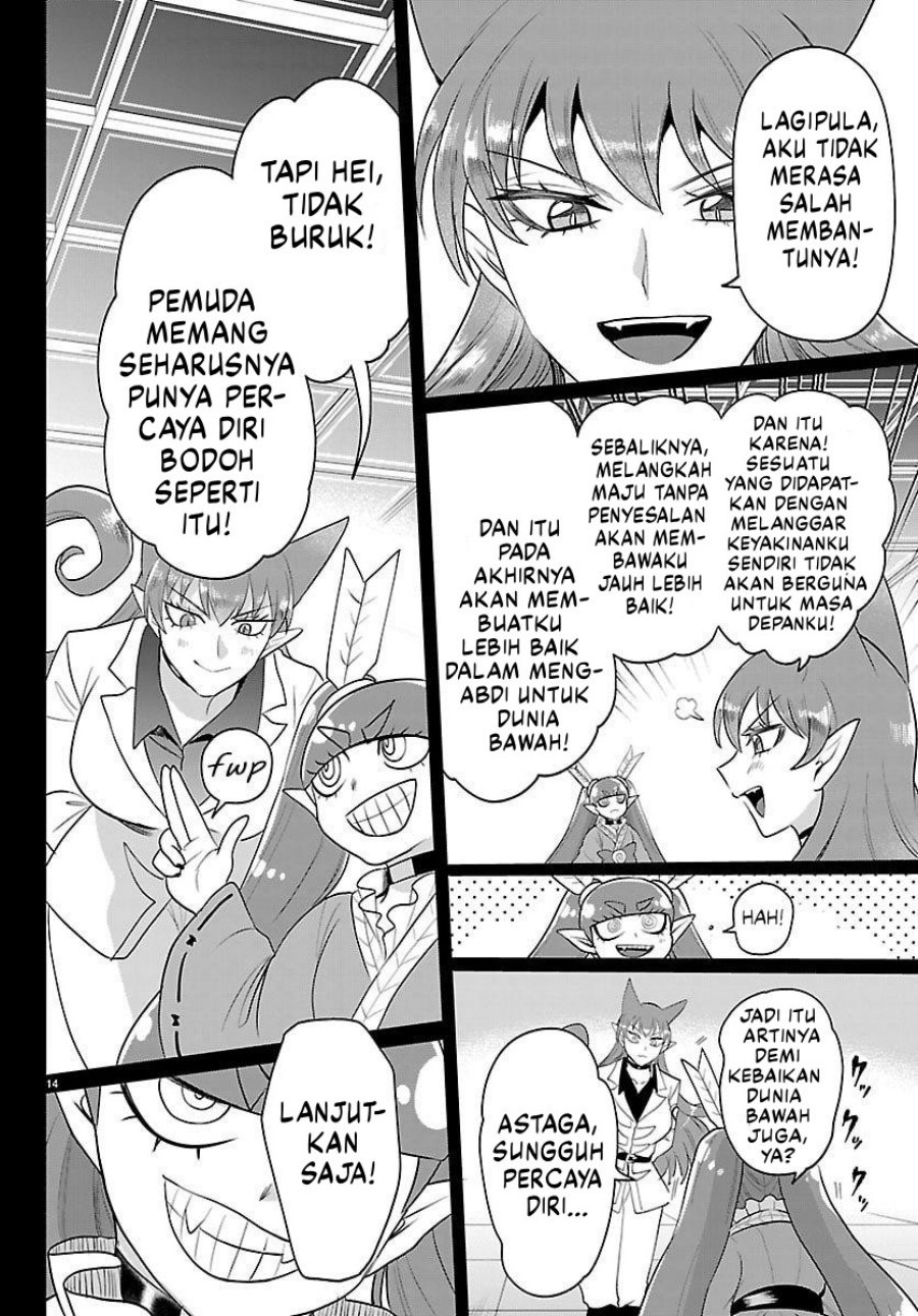 Dilarang COPAS - situs resmi www.mangacanblog.com - Komik mairimashita iruma kun 411 - chapter 411 412 Indonesia mairimashita iruma kun 411 - chapter 411 Terbaru 17|Baca Manga Komik Indonesia|Mangacan