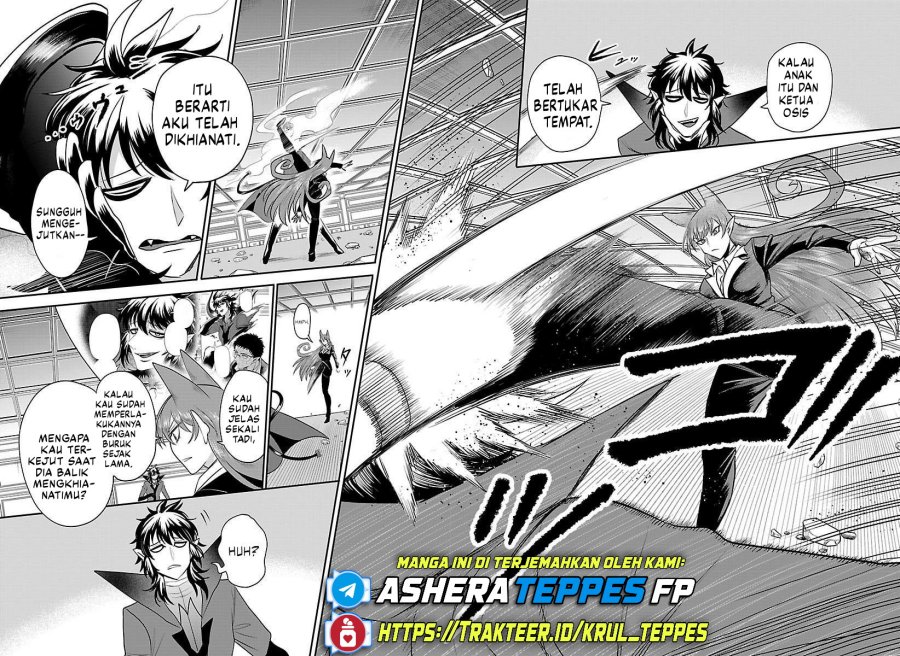 Dilarang COPAS - situs resmi www.mangacanblog.com - Komik mairimashita iruma kun 411 - chapter 411 412 Indonesia mairimashita iruma kun 411 - chapter 411 Terbaru 19|Baca Manga Komik Indonesia|Mangacan