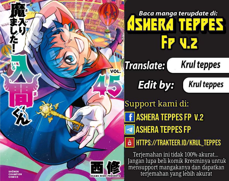 Dilarang COPAS - situs resmi www.mangacanblog.com - Komik mairimashita iruma kun 415 - chapter 415 416 Indonesia mairimashita iruma kun 415 - chapter 415 Terbaru 0|Baca Manga Komik Indonesia|Mangacan