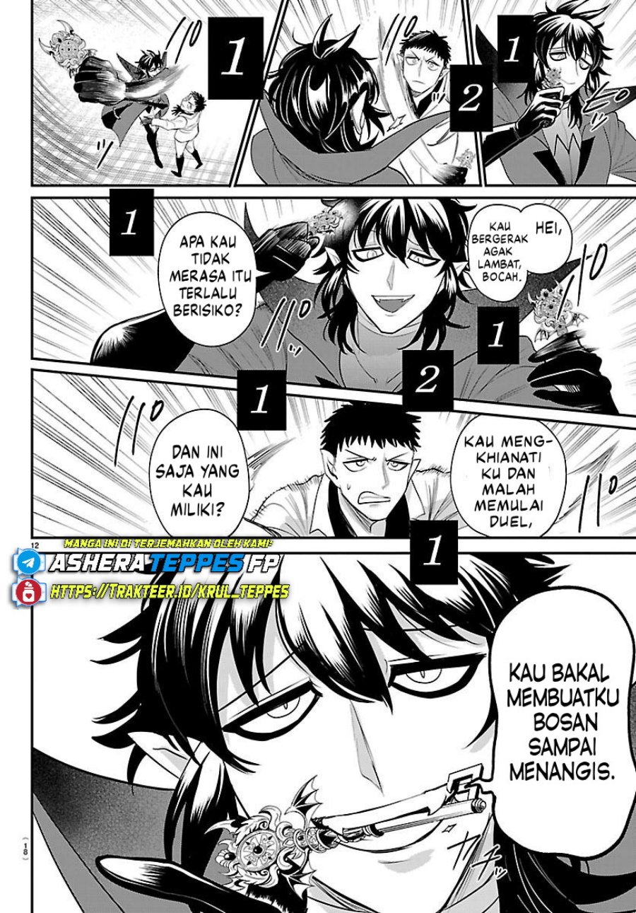Dilarang COPAS - situs resmi www.mangacanblog.com - Komik mairimashita iruma kun 415 - chapter 415 416 Indonesia mairimashita iruma kun 415 - chapter 415 Terbaru 13|Baca Manga Komik Indonesia|Mangacan