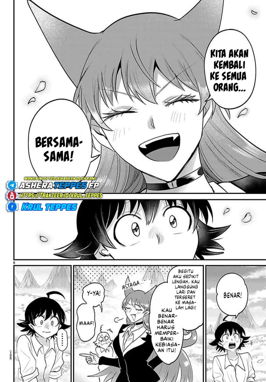 Dilarang COPAS - situs resmi www.mangacanblog.com - Komik mairimashita iruma kun 418 - chapter 418 419 Indonesia mairimashita iruma kun 418 - chapter 418 Terbaru 6|Baca Manga Komik Indonesia|Mangacan