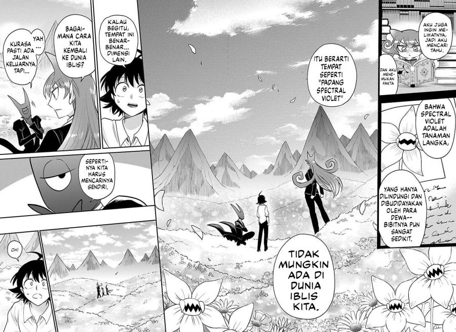 Dilarang COPAS - situs resmi www.mangacanblog.com - Komik mairimashita iruma kun 418 - chapter 418 419 Indonesia mairimashita iruma kun 418 - chapter 418 Terbaru 14|Baca Manga Komik Indonesia|Mangacan