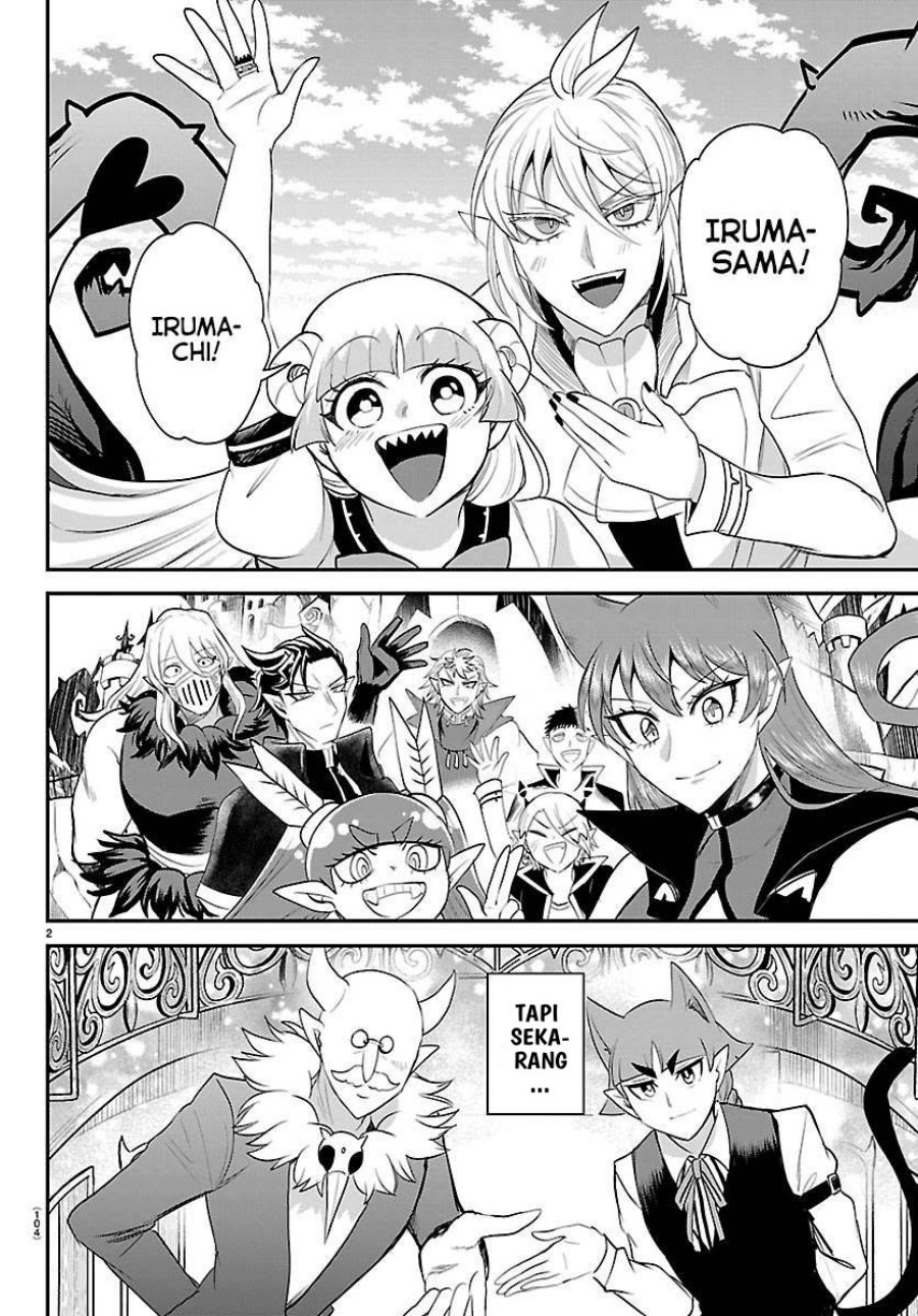 Mairimashita! Iruma-kun Chapter 419 Bahasa Indonesia