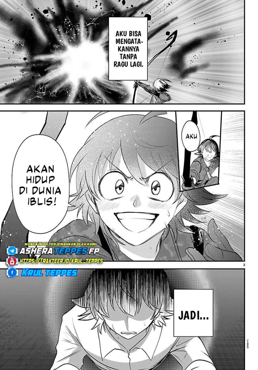 Mairimashita! Iruma-kun Chapter 419 Bahasa Indonesia