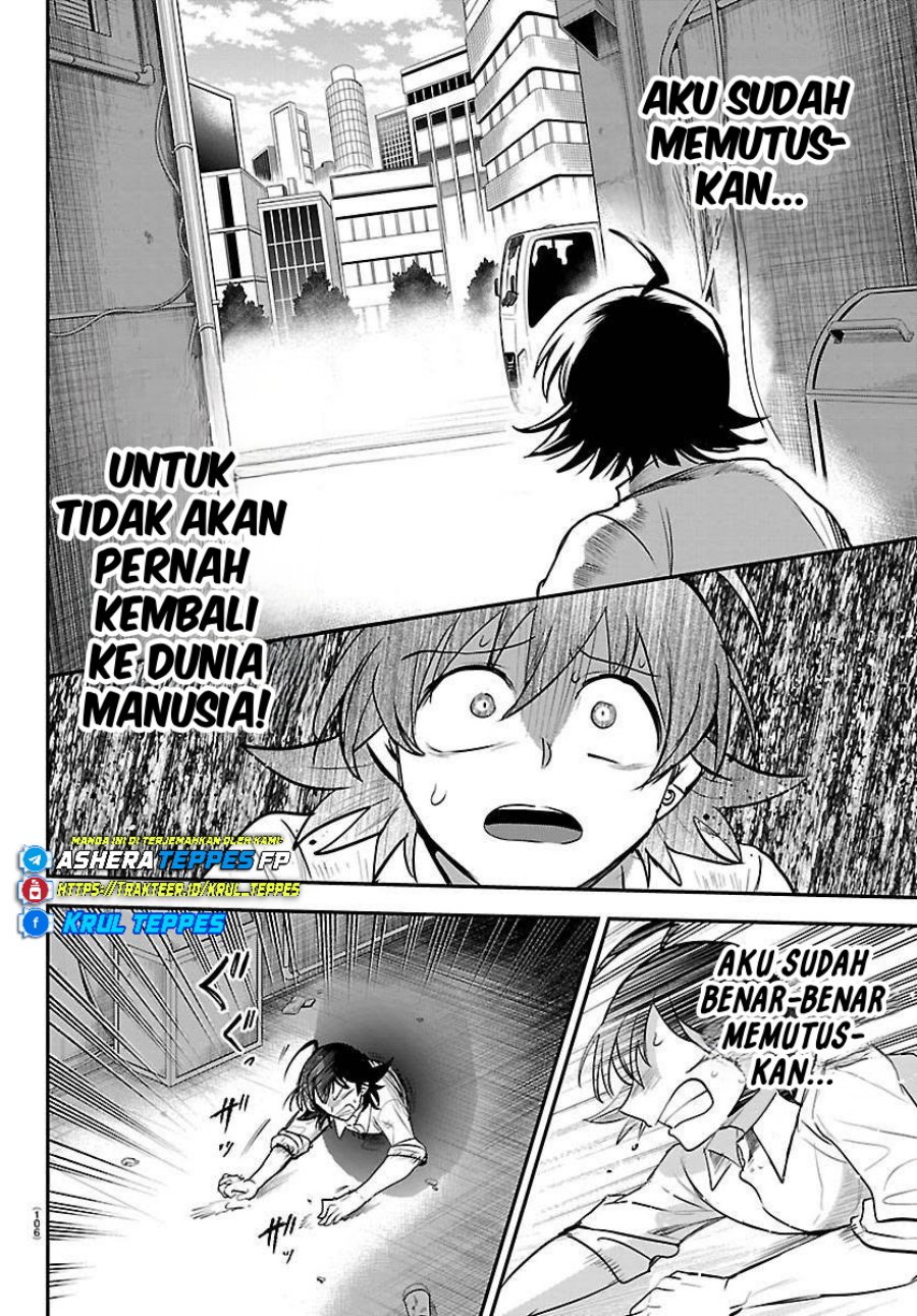 Mairimashita! Iruma-kun Chapter 419 Bahasa Indonesia
