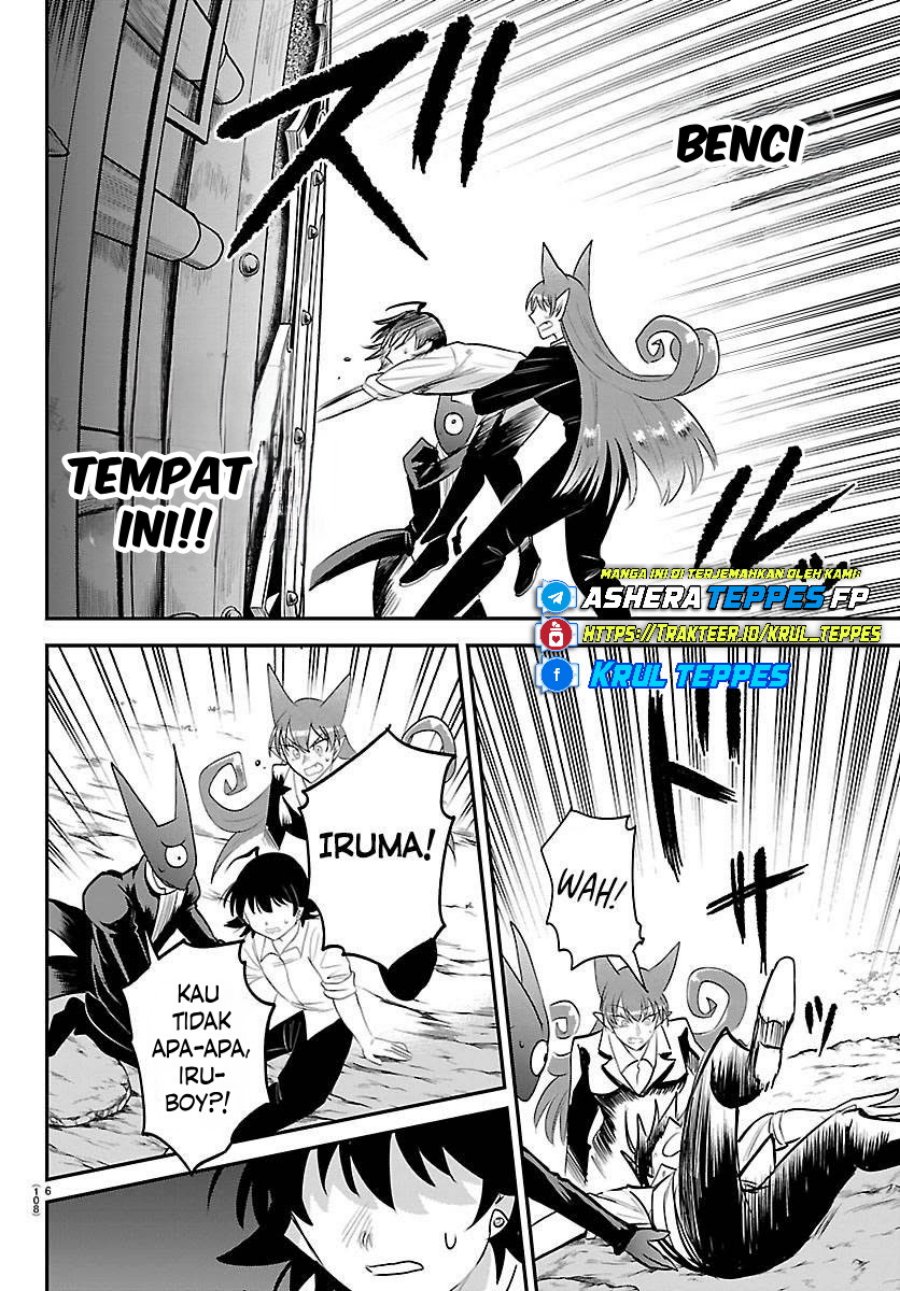 Mairimashita! Iruma-kun Chapter 419 Bahasa Indonesia