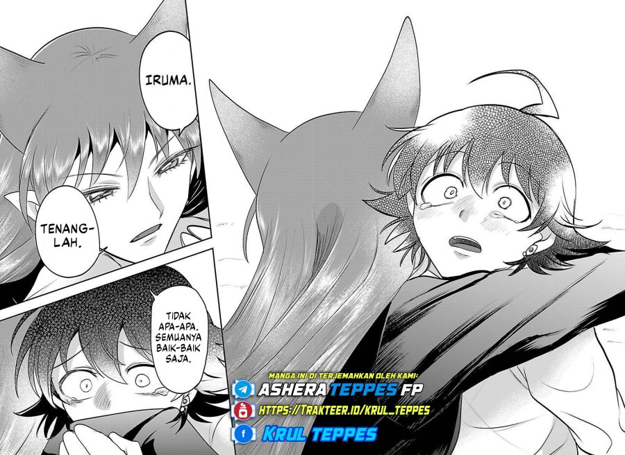 Mairimashita! Iruma-kun Chapter 419 Bahasa Indonesia