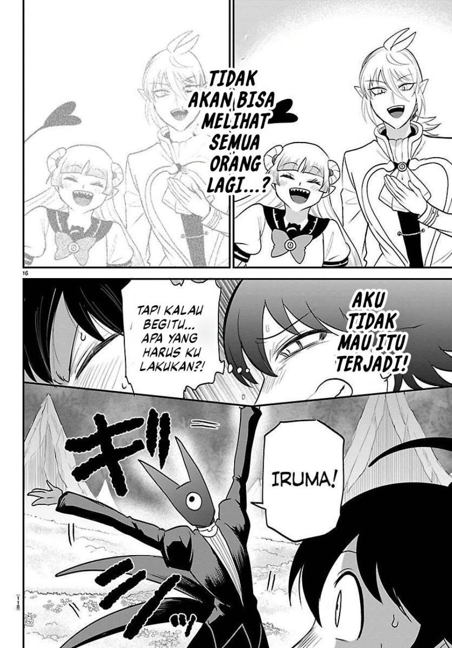 Mairimashita! Iruma-kun Chapter 419 Bahasa Indonesia