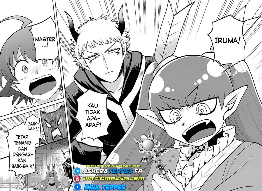 Mairimashita! Iruma-kun Chapter 419 Bahasa Indonesia