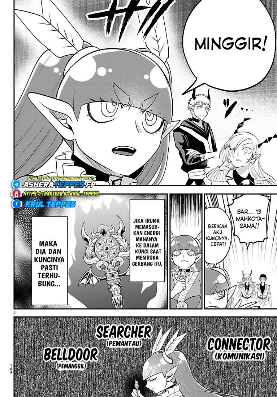 Mairimashita! Iruma-kun Chapter 420 Bahasa Indonesia