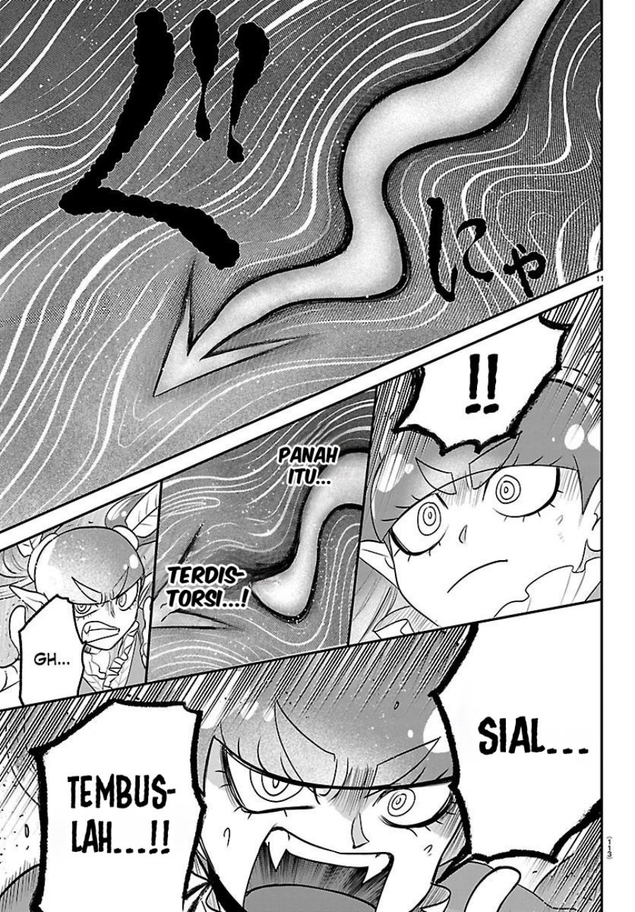 Mairimashita! Iruma-kun Chapter 420 Bahasa Indonesia