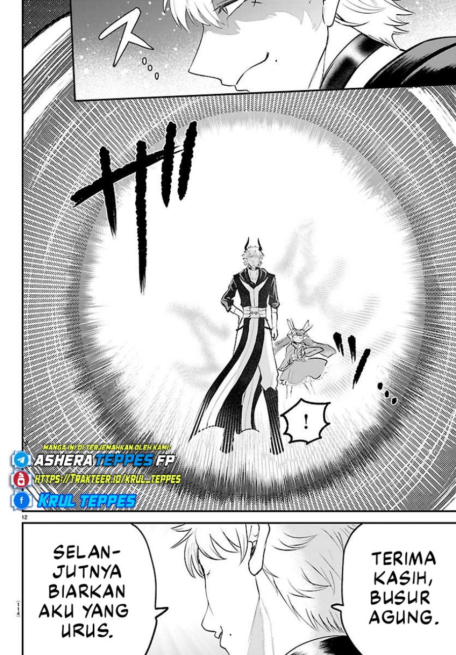 Mairimashita! Iruma-kun Chapter 420 Bahasa Indonesia