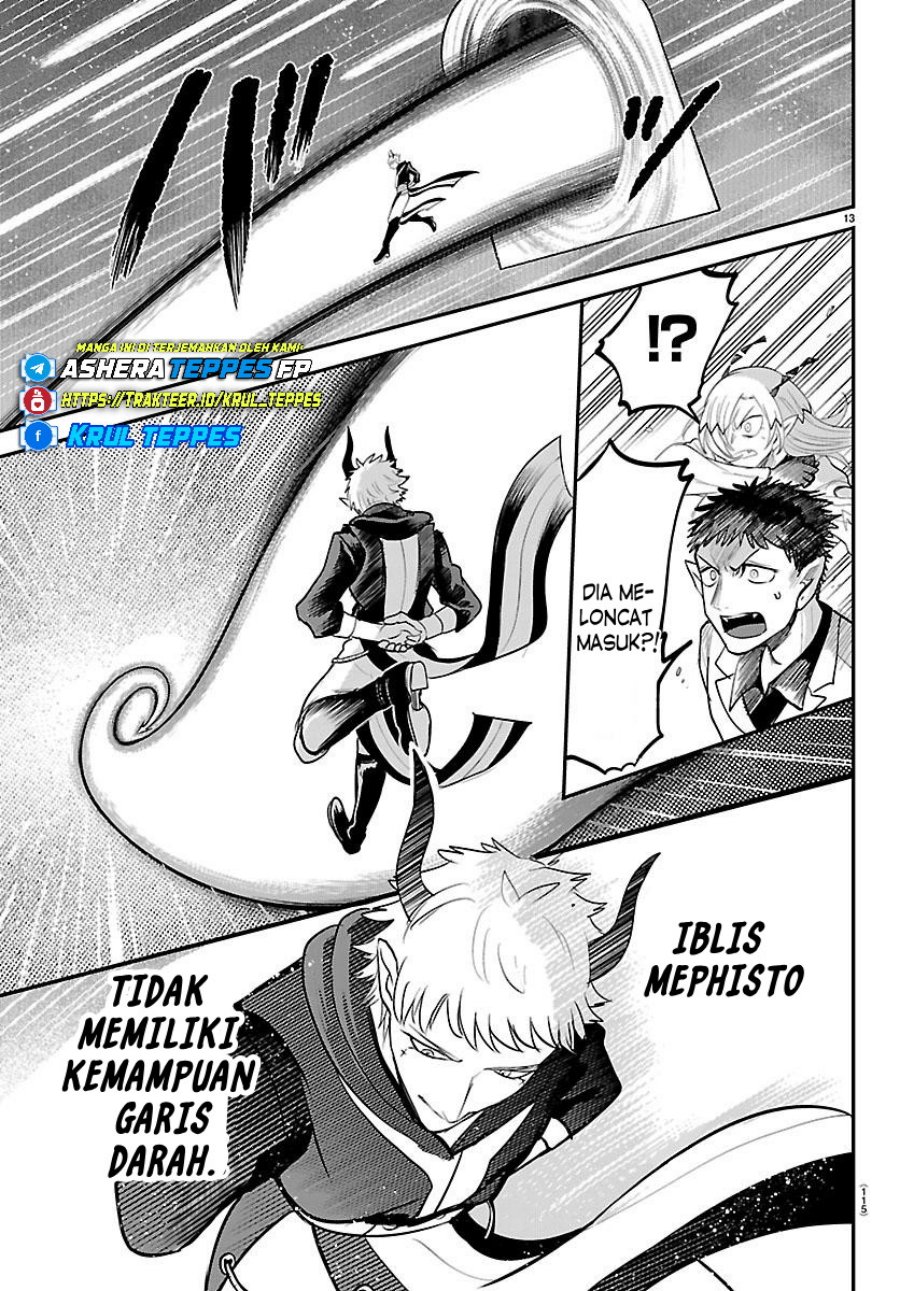 Mairimashita! Iruma-kun Chapter 420 Bahasa Indonesia