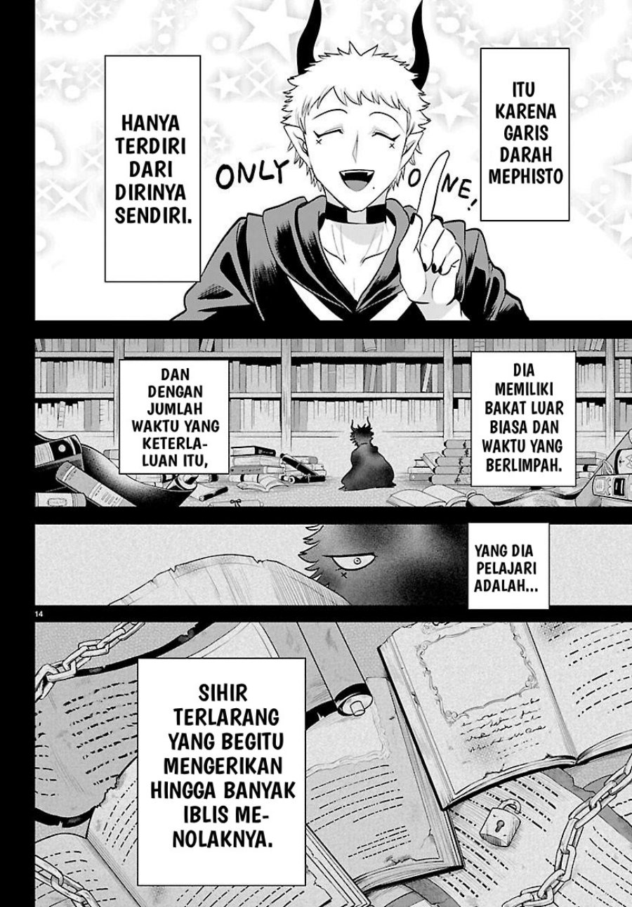 Mairimashita! Iruma-kun Chapter 420 Bahasa Indonesia